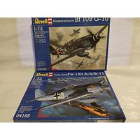 Ревел,сборные модели ,масштаб 1:72,одним лотом 2 модели