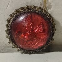 Брошка старинная