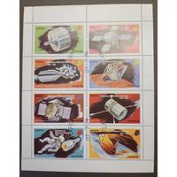 Стаффа. 1974 год. Космос (блок)