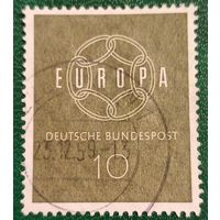 ФРГ 1959. Europa CEPT