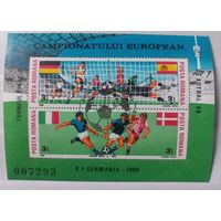 Румыния. 1988г. Чемпионат по футболу в Германии.