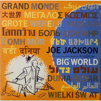 Joe Jackson – Big World, 2LP 1986