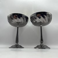 Креманки посеребренные, 2 шт. Италия. 3684