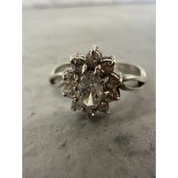 Кольцо СЕРЕБРО 925 пр. (8).  Распродажа коллекции!!!