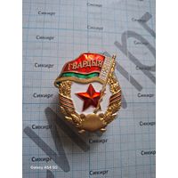 Знак Гвардыя Республика Беларусь