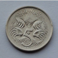 Австралия 5 центов. 1980 г.