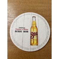 Подставка под пиво Sol /Беларусь/