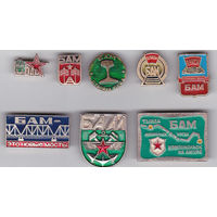 Байкало-Амурская магистраль (БАМ).