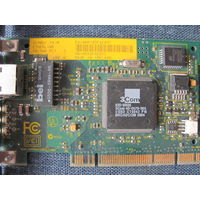 Сетевая карта ретро 3Com 3C905C-TX-M 10/100MBs