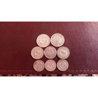 Лот монет СССР серебро