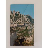 Монтсеррат.21 цветное фотооткрытки   гармошка.