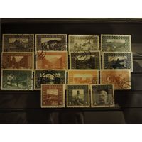 Дорогая серия марок Босния и Герцеговина 1906 года Ми. 29-44 без марки 41