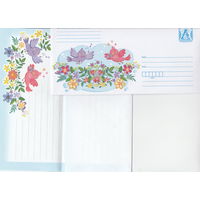 Беларусь 2023 Поры года. Весна (с бумагой) (к4)