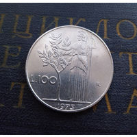 100 лир 1975 Италия #02