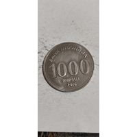 Индонезия 1000 рупиан 2016