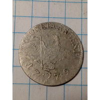 3 гроша Германия Пруссия 1779 год
