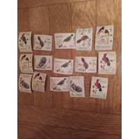 Бутан серия марок полная 1968г.фауна.