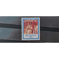 РАСПРОДАЖА. БАГАМСКИЕ ОСТРОВА 1986г. Чист*
