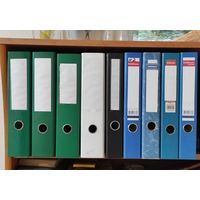 Папка-регистратор А4 50 и 70 мм 9 штук