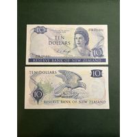 10 долларов 1977-1981 год Новая Зеландия
