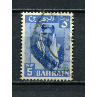 Бахрейн - 1960 - Шейх Салман ибн Хамад Аль Халифа 5NP - [Mi.121] - 1 марка. Гашеная.  (Лот 21Gu)-T4P3