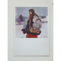 Открытка Польша 1982  10х15 см