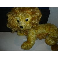 Старинный ЛЕВ( ПУДЕЛЬ). СССР. Опилки Оригинал