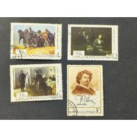 1969 СССР. Живопись. 125 лет со дня рождения И.Е. Репина (1844-1930)
