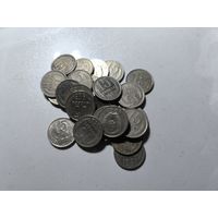 Сборный лот 15 копеек СССР 30 шт