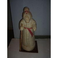 Ватный Дед Мороз СССР 42 см. 70-ые гг.