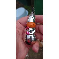 РЕДКАЯ ЁЛОЧНАЯ ИГРУШКА СССР СНЕГОВИК  1 КАТАЛОГ СОСТОЯНИЕ ! НА  ФОТО . ОРИГИНАЛ  .  Распродажа Коллекции !!! . Экспресс  Аукцион  не с рубля без МПЦ и прочего 3 ДНЯ  .Много лотов в продаже .