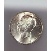 2 кроны 1938 Швеция в ярком штемпельном блеске