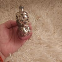 Левушка на шаре ёлочная игрушка