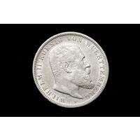 3 марки 1909 г. Вюртемберг (Германия), Вильгельм II. Сохран!