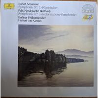 Robert Schumann, Felix Mendelssohn - Symphonie Nr. 3 "Rhenane" - Symphonie Nr. 5 "Reformation"