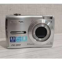 Фотоаппарат Olympus FE-310. Рабочий.