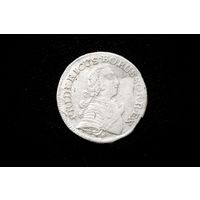3 гроша 1752 г. Пруссия (Германия), Фридрих II. Сохран, пореже!