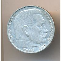 2 марки 1937 год F _состояние VF