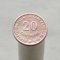 Португальский Мозамбик 20 сентаво 1961