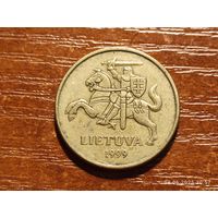 Литва 20 центов 1999