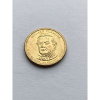 1 доллар, 13-й президент США Миллард Филлмор