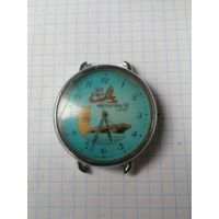Часы 60 лет Мостоотряд 58 2004г