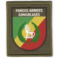 Нарукавный знак курсанта вооружённых сил Республики Конго в военных учебных заведениях России