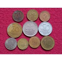Лот монет Мира