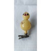 Игрушка ёлочная "Цыплёнок" (3)