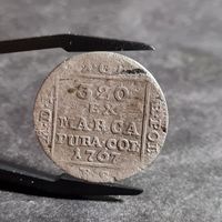 Грош серебряный коронный 1767 год, Речь Посполитая, Станислав Август Понятовский, ХОРОШИЙ