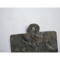 Медальон серебряный 84