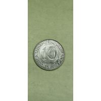 Словения 10 толер 2000