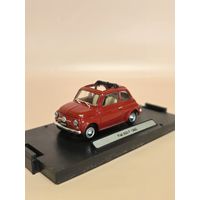 Fiat 500  масштаб 1:43 (brumm-DeAgostini) made in ITALY