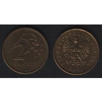 Польша y277 2 грош 2001 год (mw) (_alb2